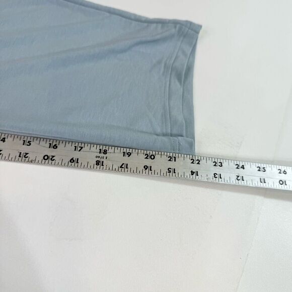 Under Armour Pants Womens Large Gray Solid Mid-Rise Wide-Leg Drawstrings NWT Cas - Picture 2 of 10